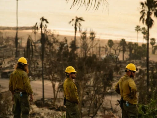 Los Angeles after wildfire