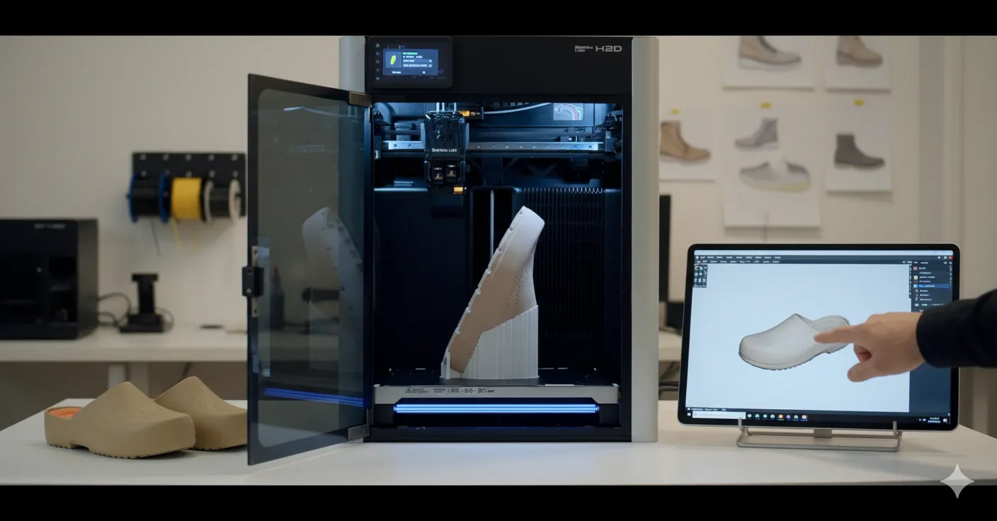 Presq and Bambu Lab launch open-source 3D-printed footwear
