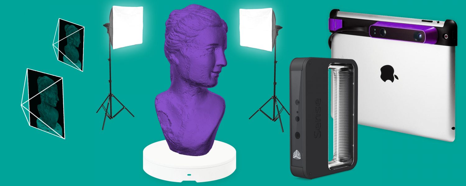 The Beginner's Guide to 3D Scanning & Photogrammetry on a Budget – 3D Mag