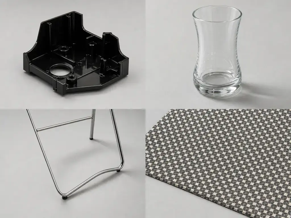 Common mobile 3D scanning failure surfaces and geometries