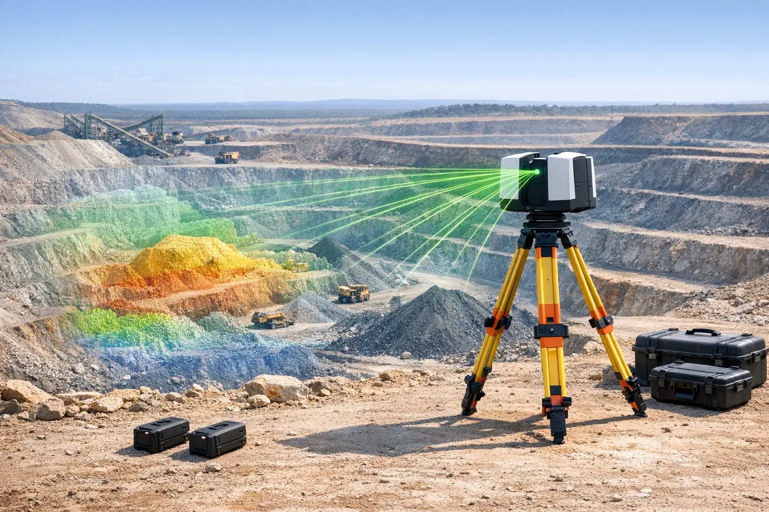 Artec Ray II Speed and Throughput