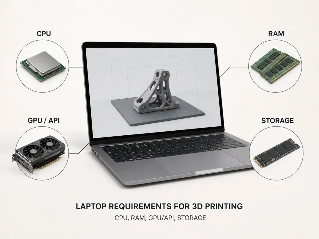Best laptop for 3D printing technical illustration 2