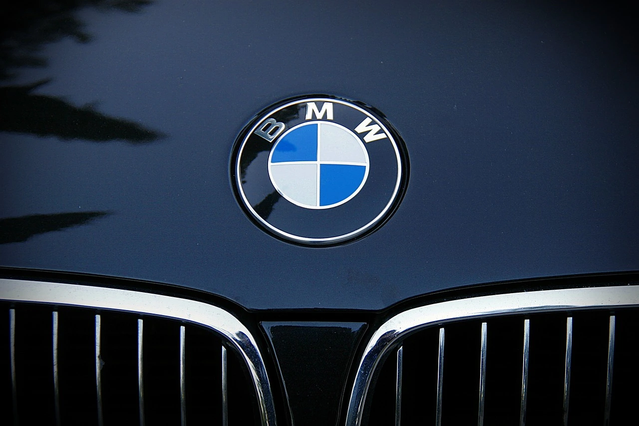 Bmw Logo on Car