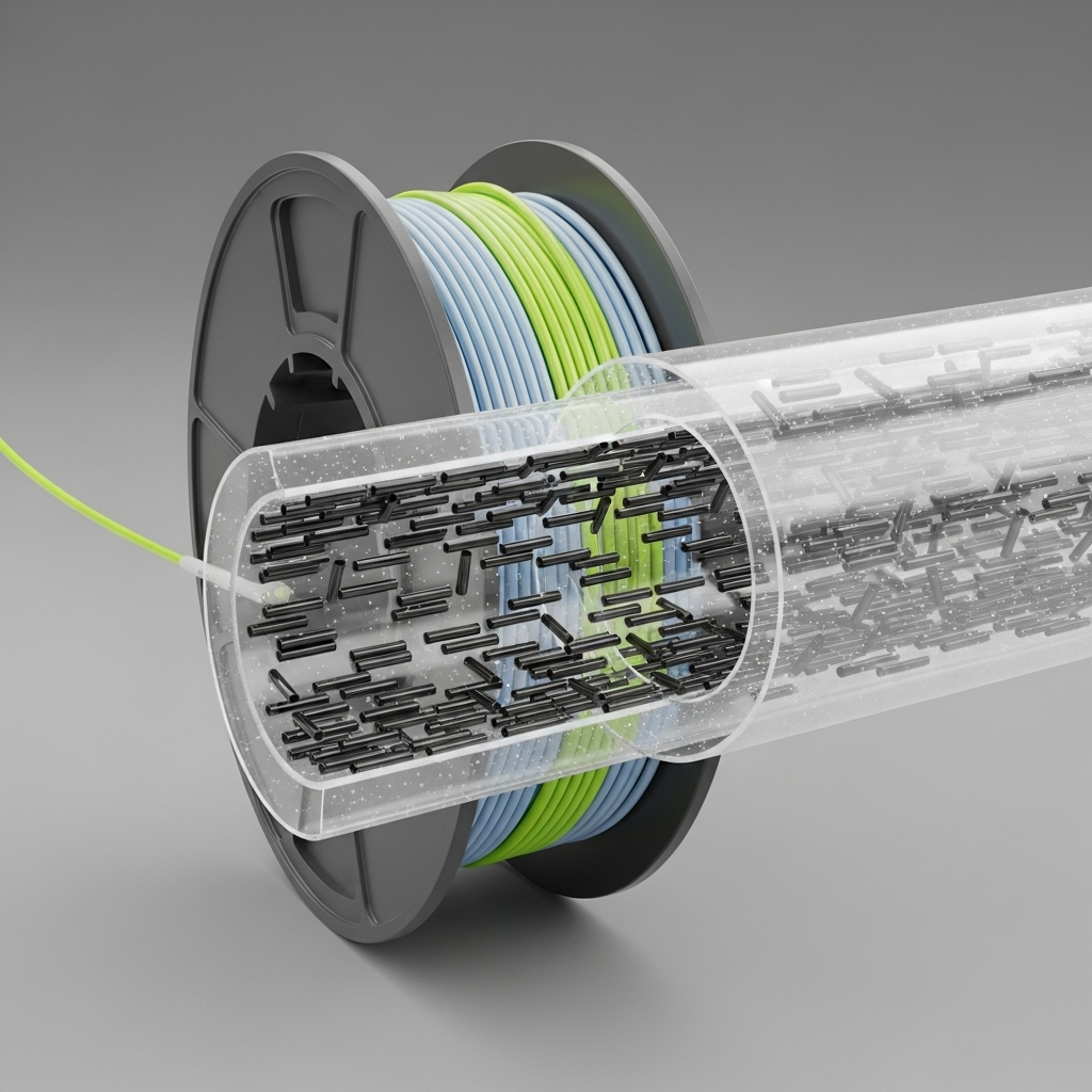 Carbon Fiber Filament Composite