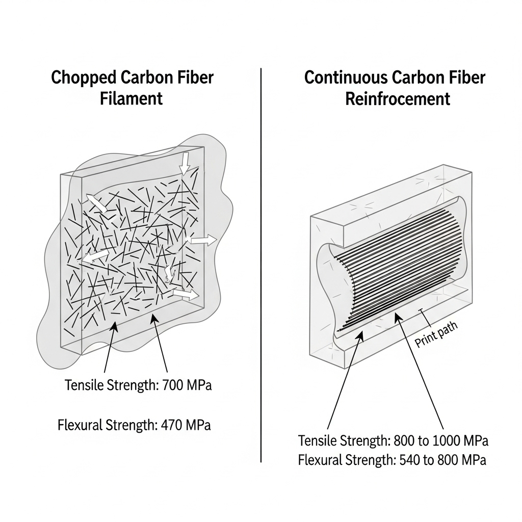 Advanced Carbon Fiber Filament Types