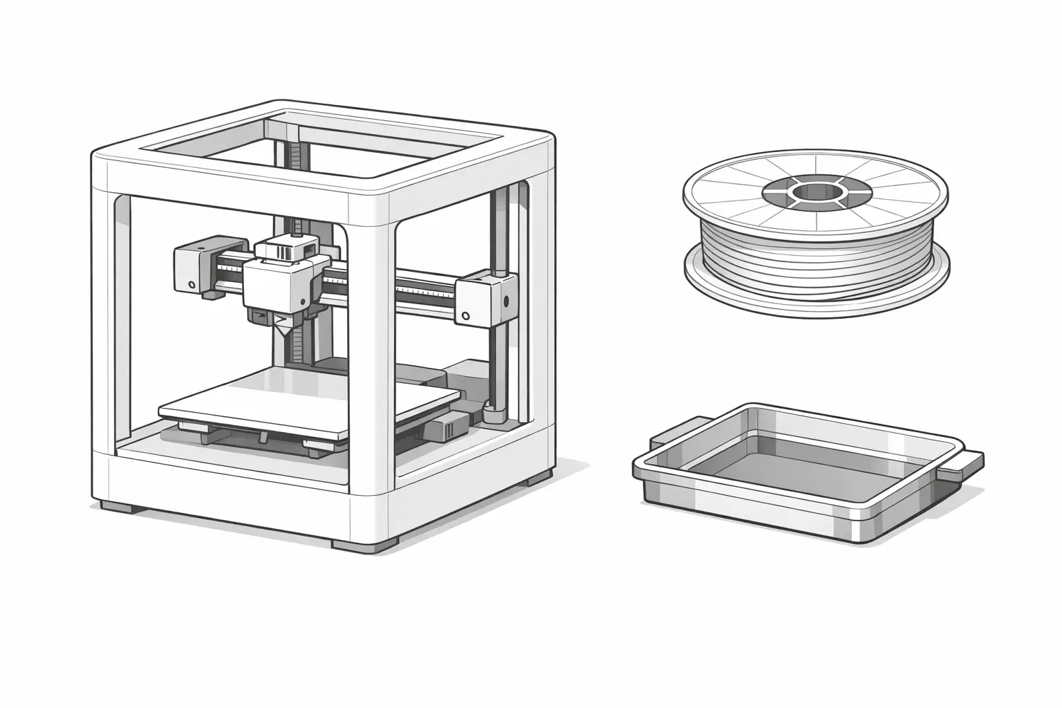 consumer 3D printer image1