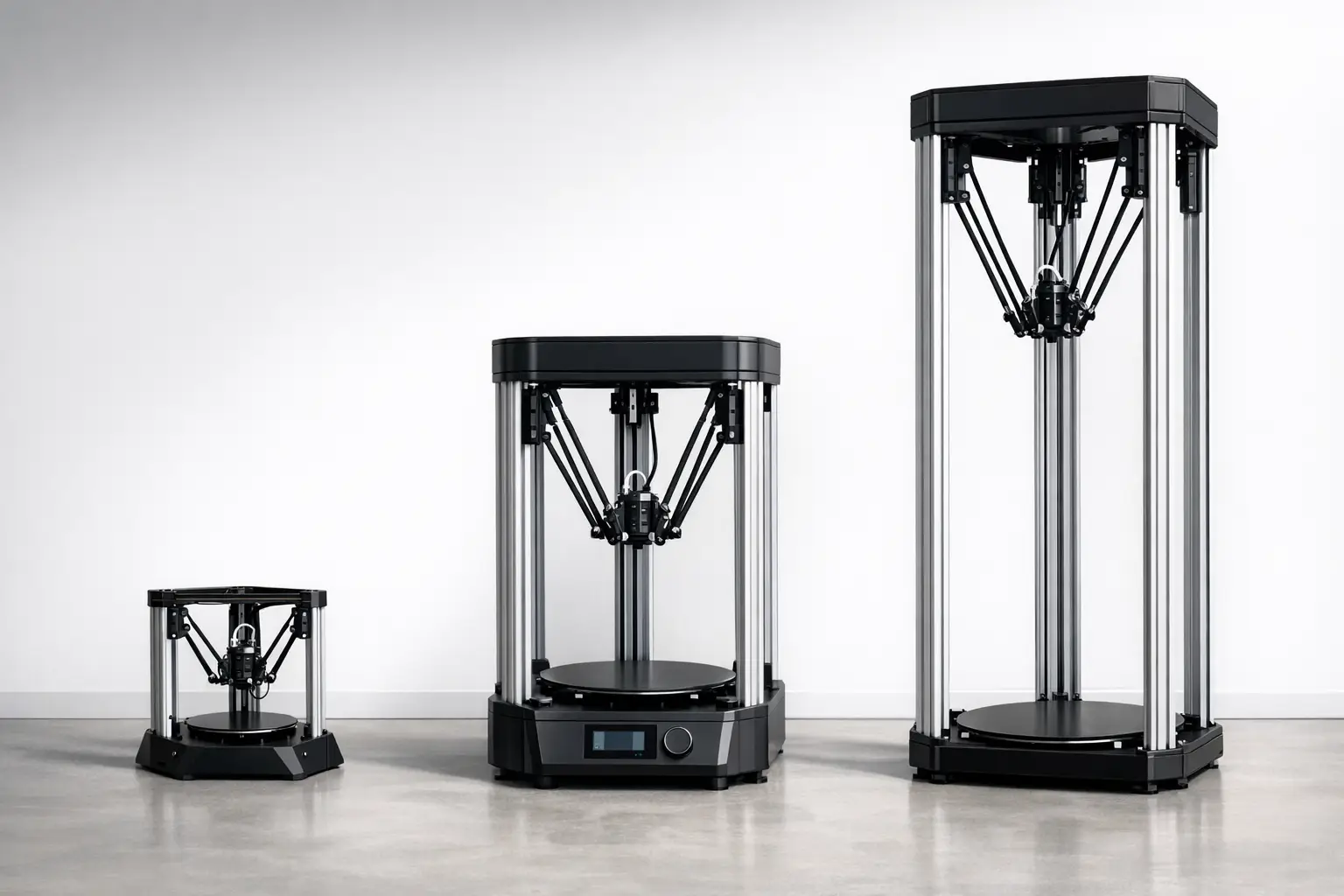 Delta 3D printers comparison