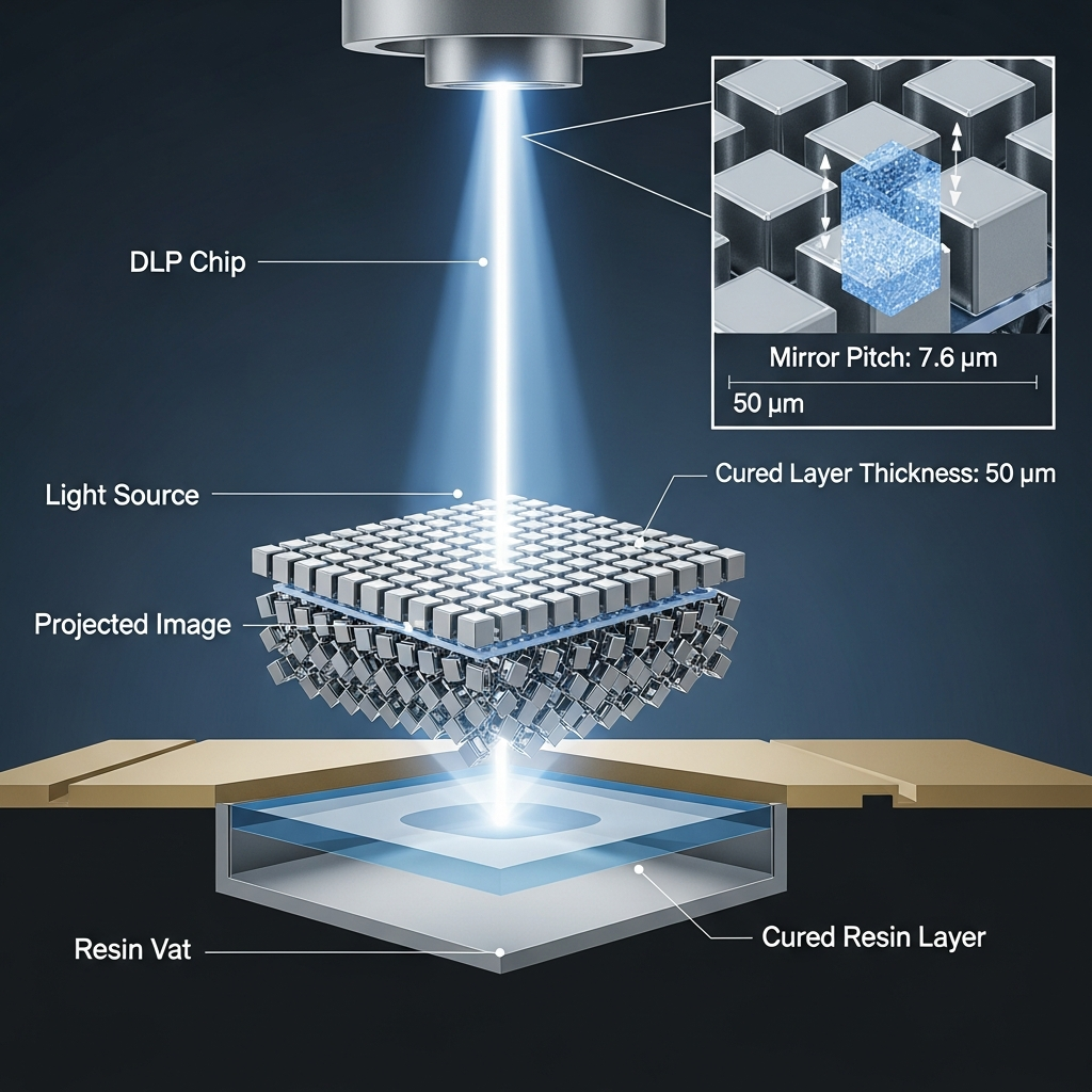 DLP technology illustration
