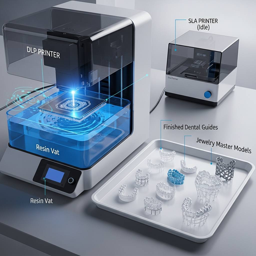 DLP vs SLA comparison table