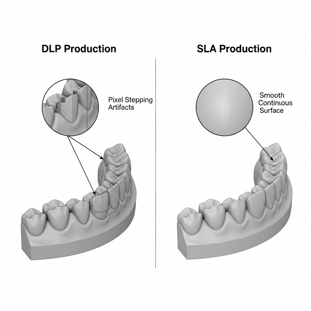 Performance metrics comparison