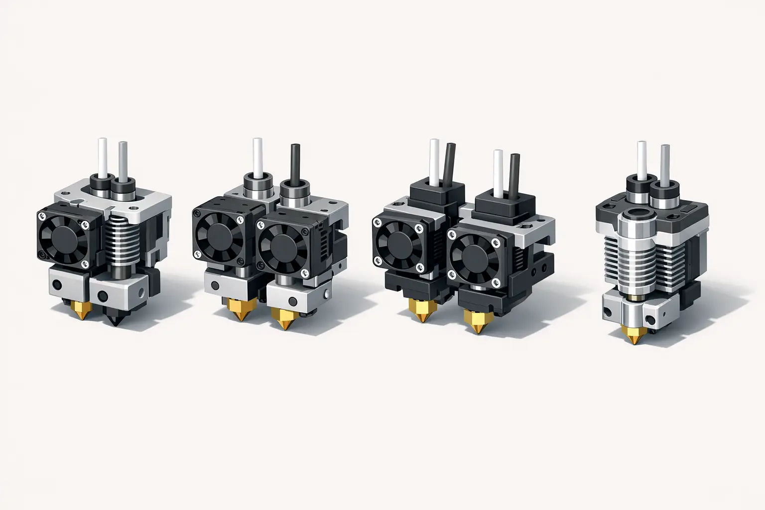 Dual Extrusion Printer