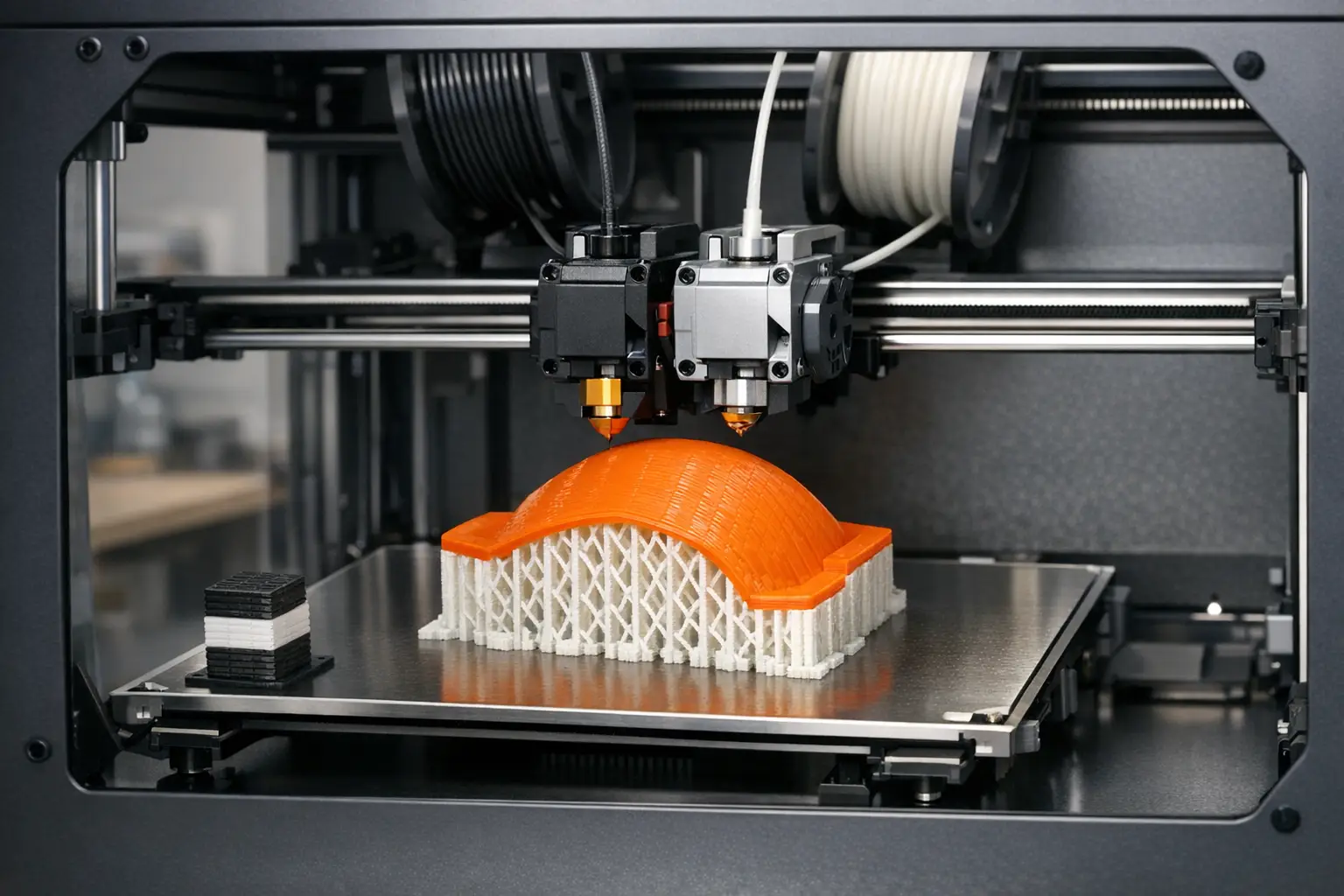 Dual Extrusion Printer Technical Specs