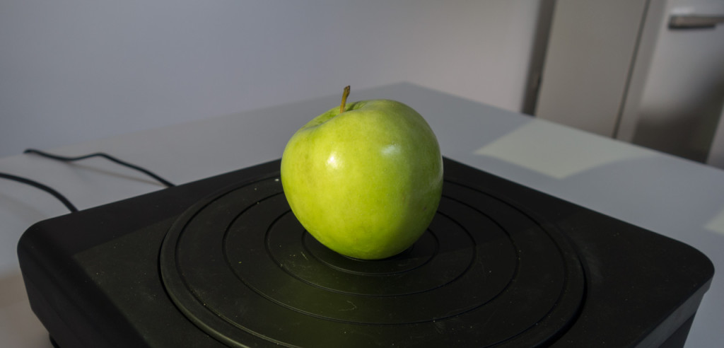 Einscan-S Review - Apple