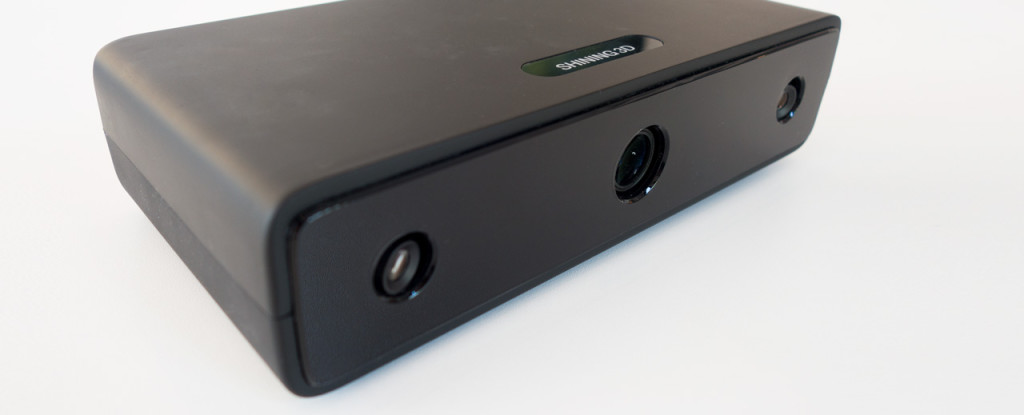 Einscan-S Review - Front