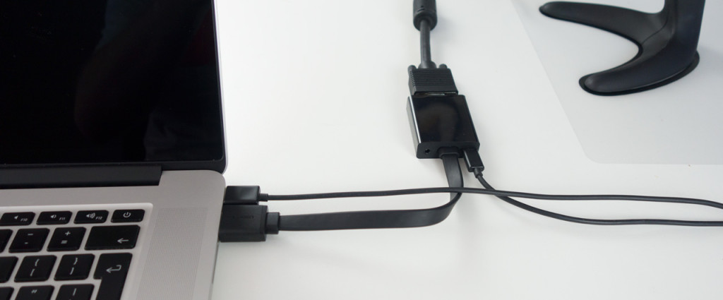 Einscan-S Review - HDMI Adaptor