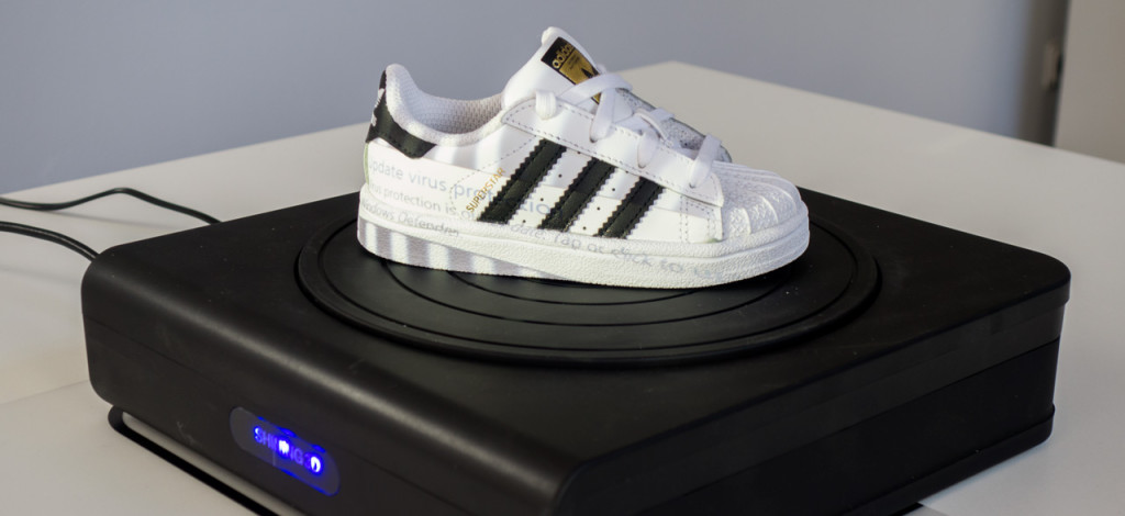 Einscan-S Review - Sneaker
