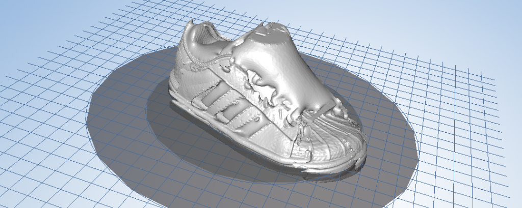 Einscan-S Review - Screenshot - Sneaker Failed