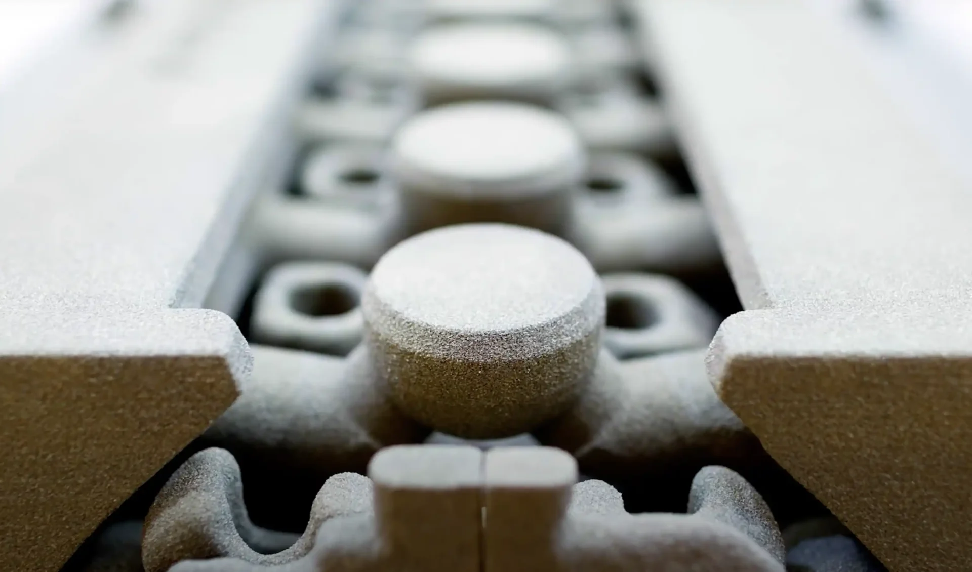 sand 3d printed detail