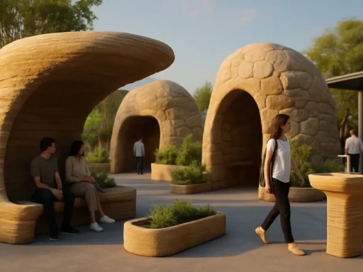 expo osaka 3dprinted architecture