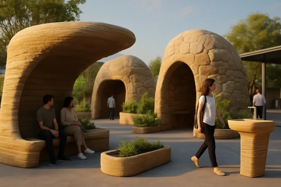 expo osaka 3dprinted architecture