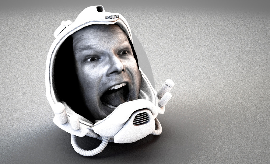 Fuel 3D Scanify Review - Nick Space Helmet