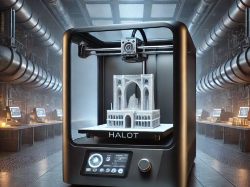 Halot 3D Printer