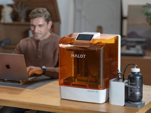 HALOT x1 3D printer