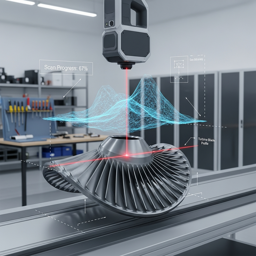 Handheld Scanner Types