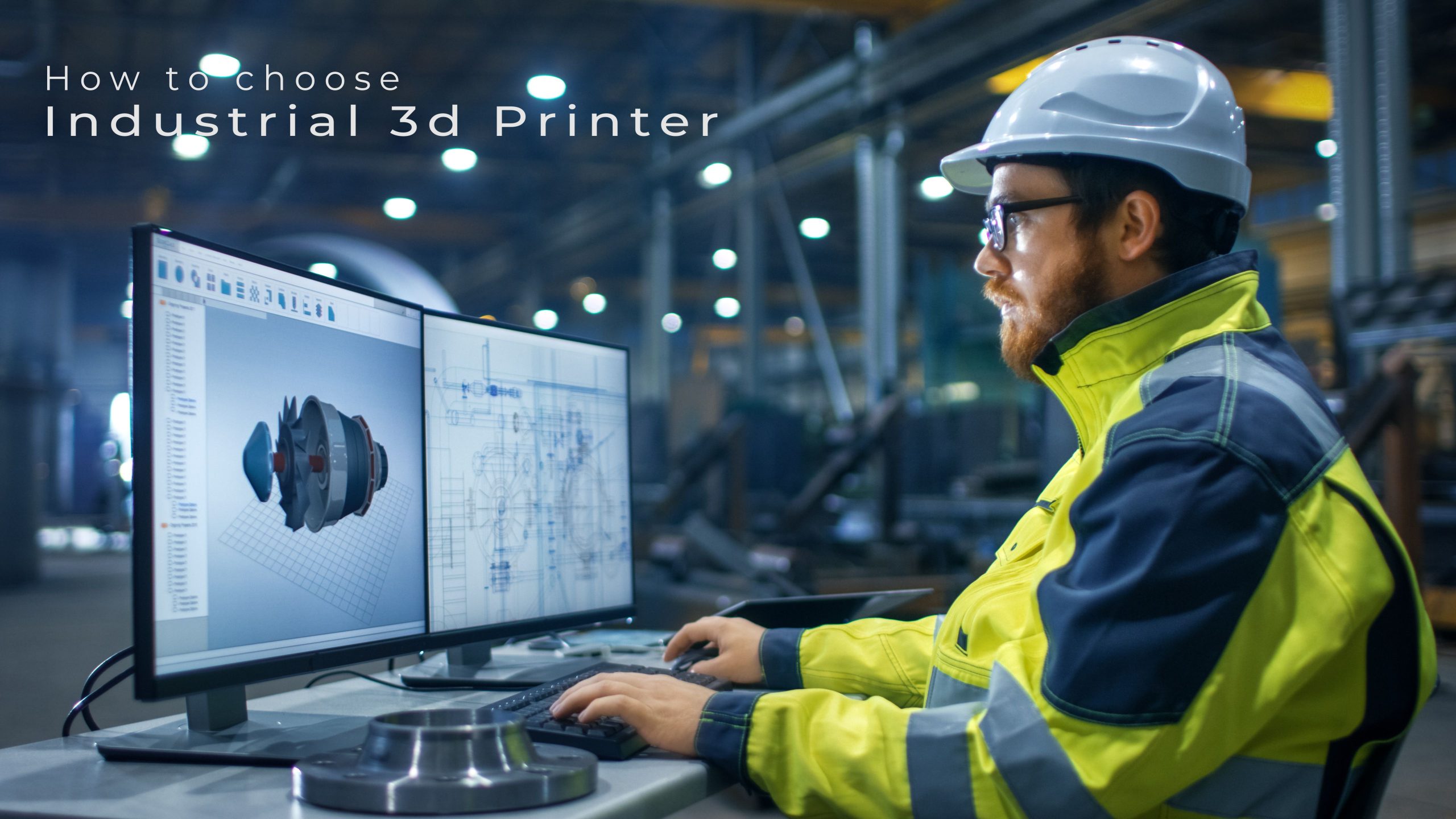 how to choose industrial 3d printer