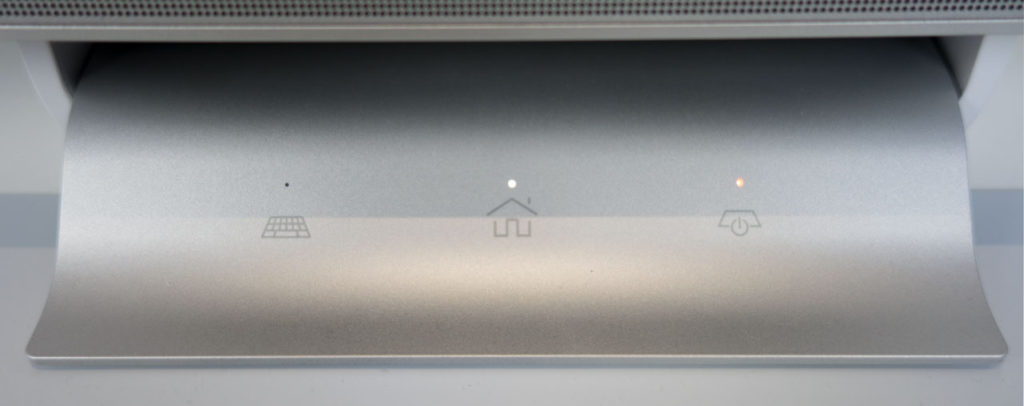 HP Sprout 3D Scanning Review - Buttons