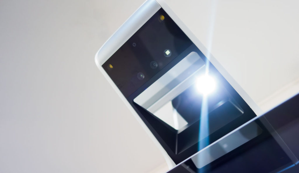 HP Sprout 3D Scanning Review - Illuminator with DLP Projector, RealSense F200 and 14 MegaPixel Camera