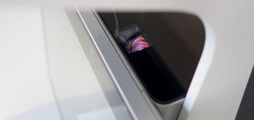 HP Sprout 3D Scanning Review - DLP Projector