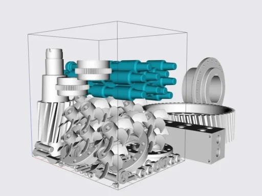 binder jet slicing software by Amis Pro