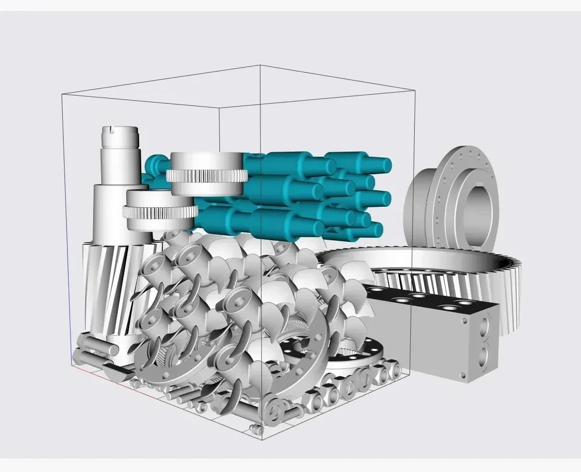 binder jet slicing software by Amis Pro