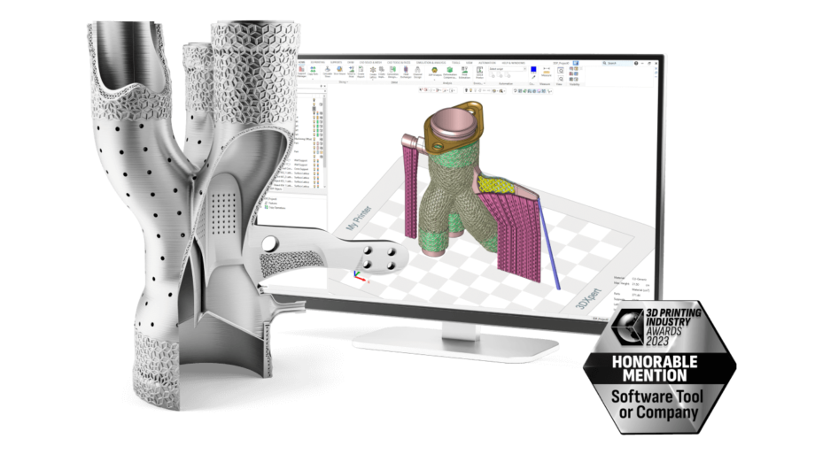 Industrial Additive Manufacturing Software