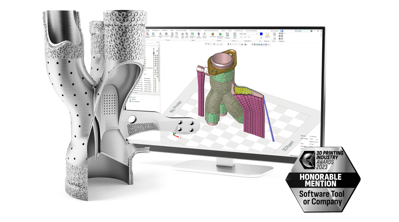 Industrial Additive Manufacturing Software