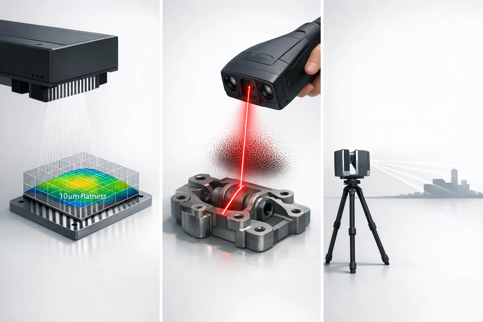 3D Scanner Technical Principles
