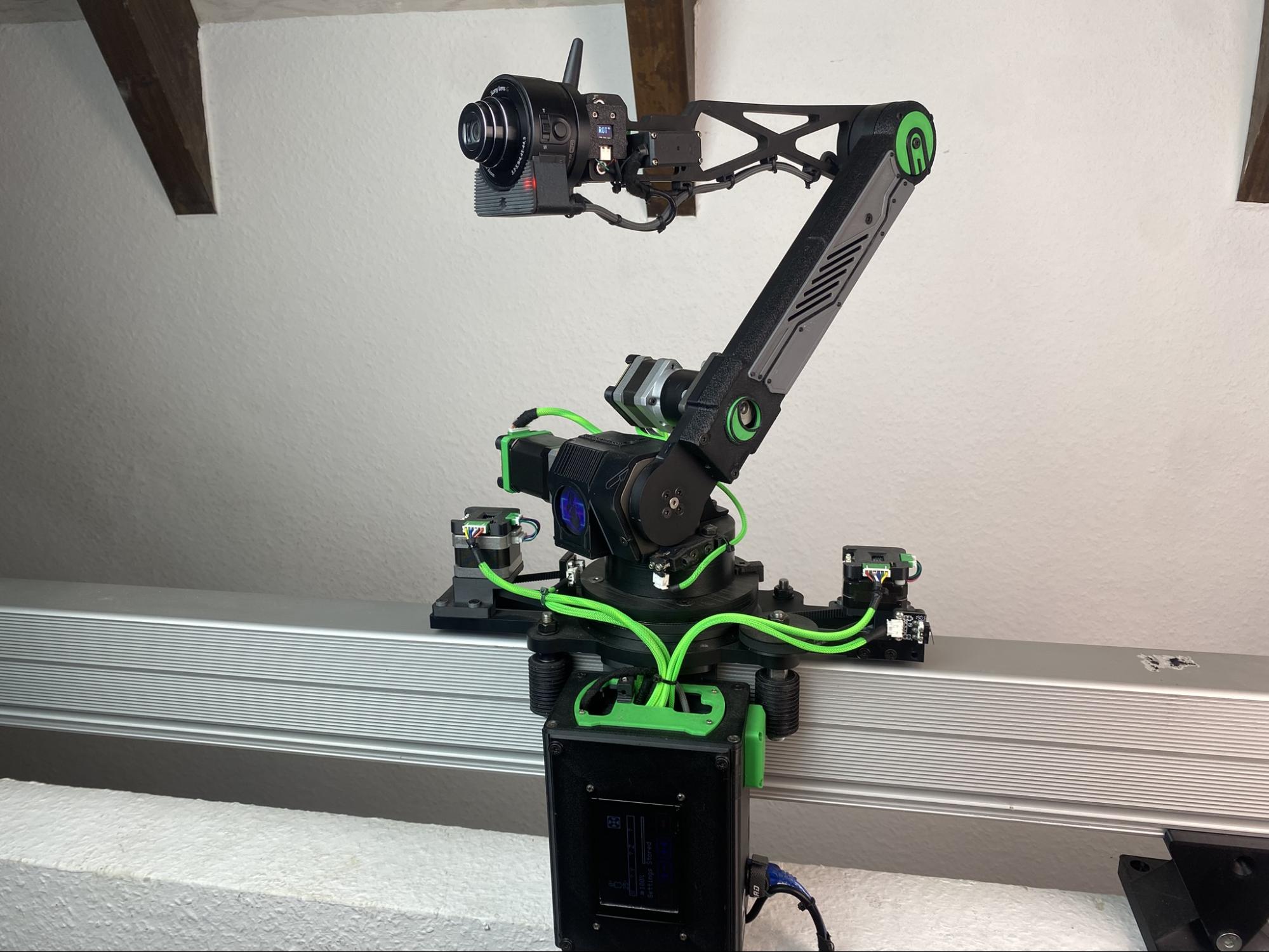 YouTuber builds AI robot cameraman with Artec Studio photogrammetry