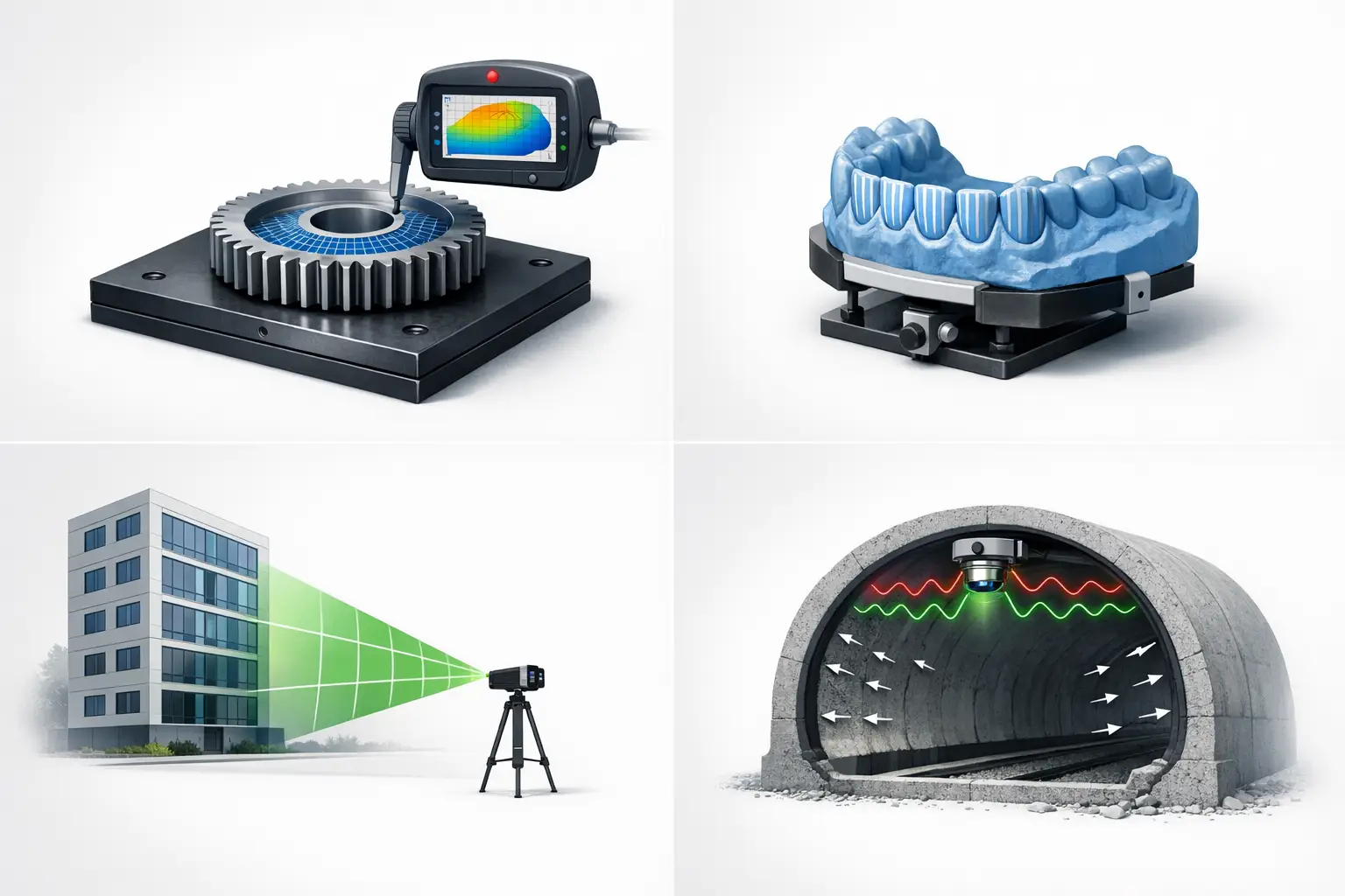 3D Scanner Applications