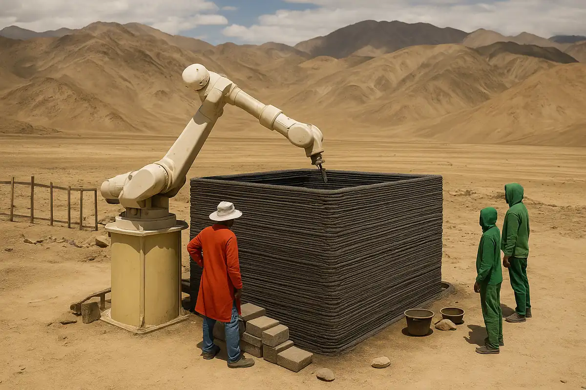 Indian Army 3D prints bunker at record-breaking altitude 