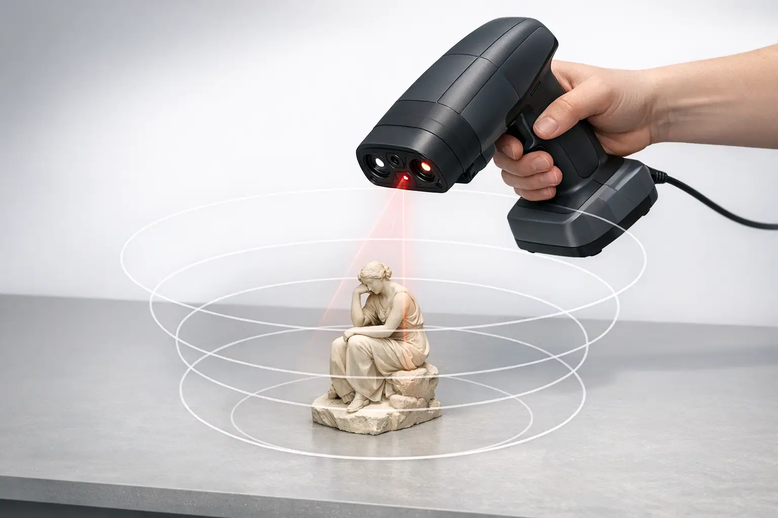 infrared scanner range