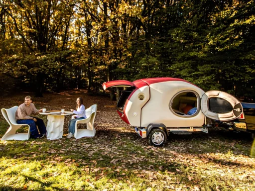 3D printed mobile home by LEMKI Robotix and iScale3d