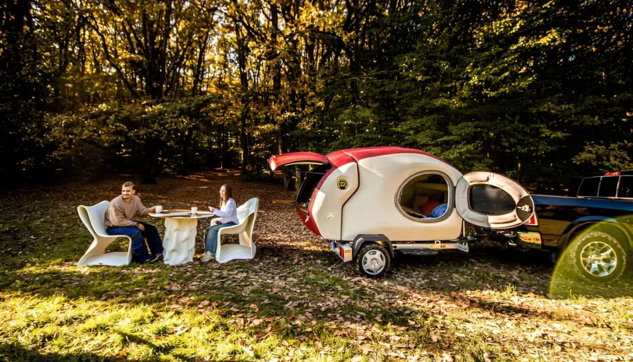 3D printed mobile home by LEMKI Robotix and iScale3d