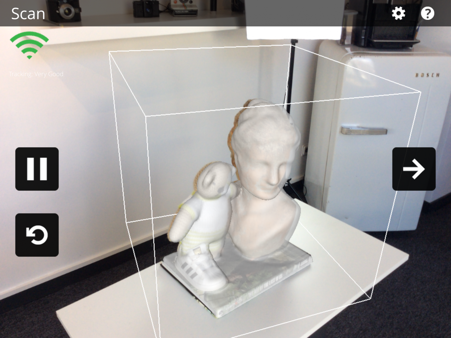 3D Systems iSense 3D Scanner and iOS App Review – 3D Mag