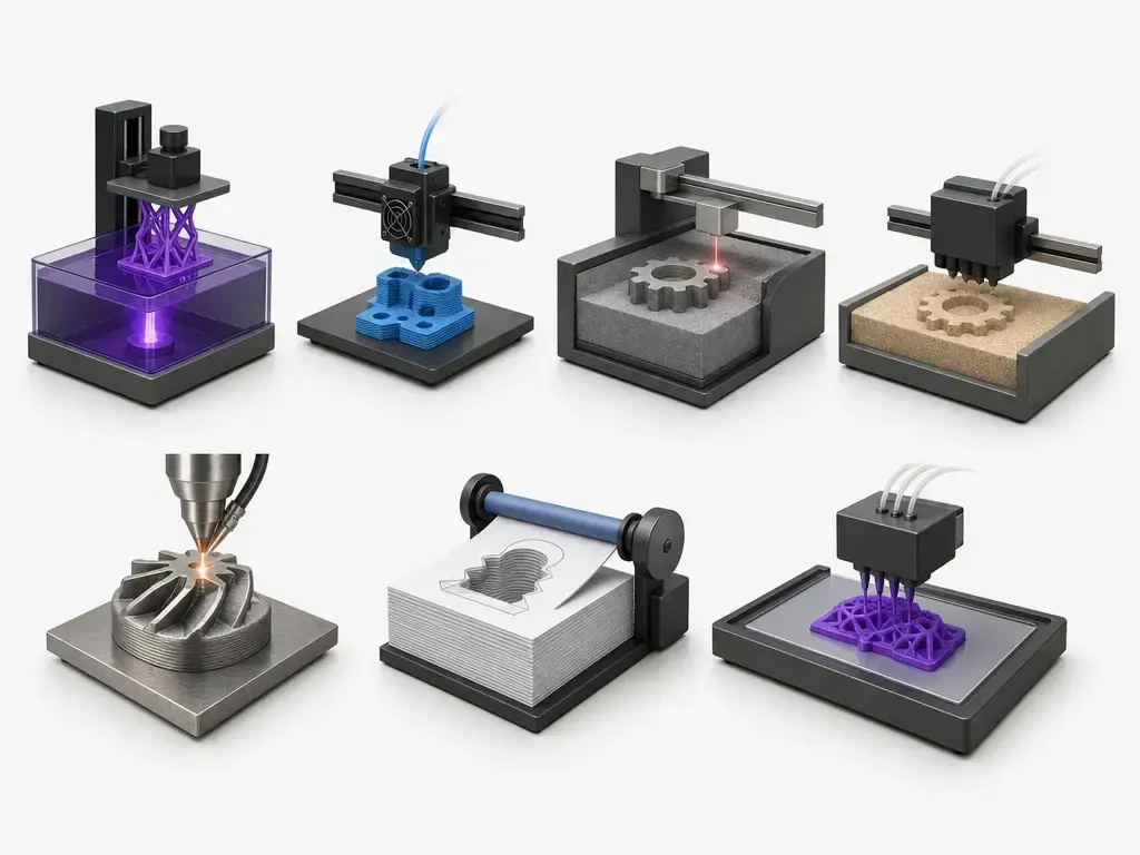 ISO ASTM 52900 Additive Manufacturing Vocabulary Explained technical illustration 1