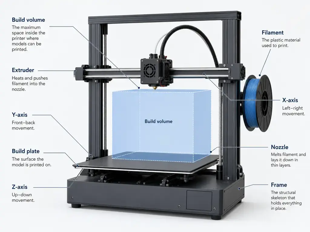 ISO ASTM 52900 Additive Manufacturing Vocabulary Explained technical illustration 2