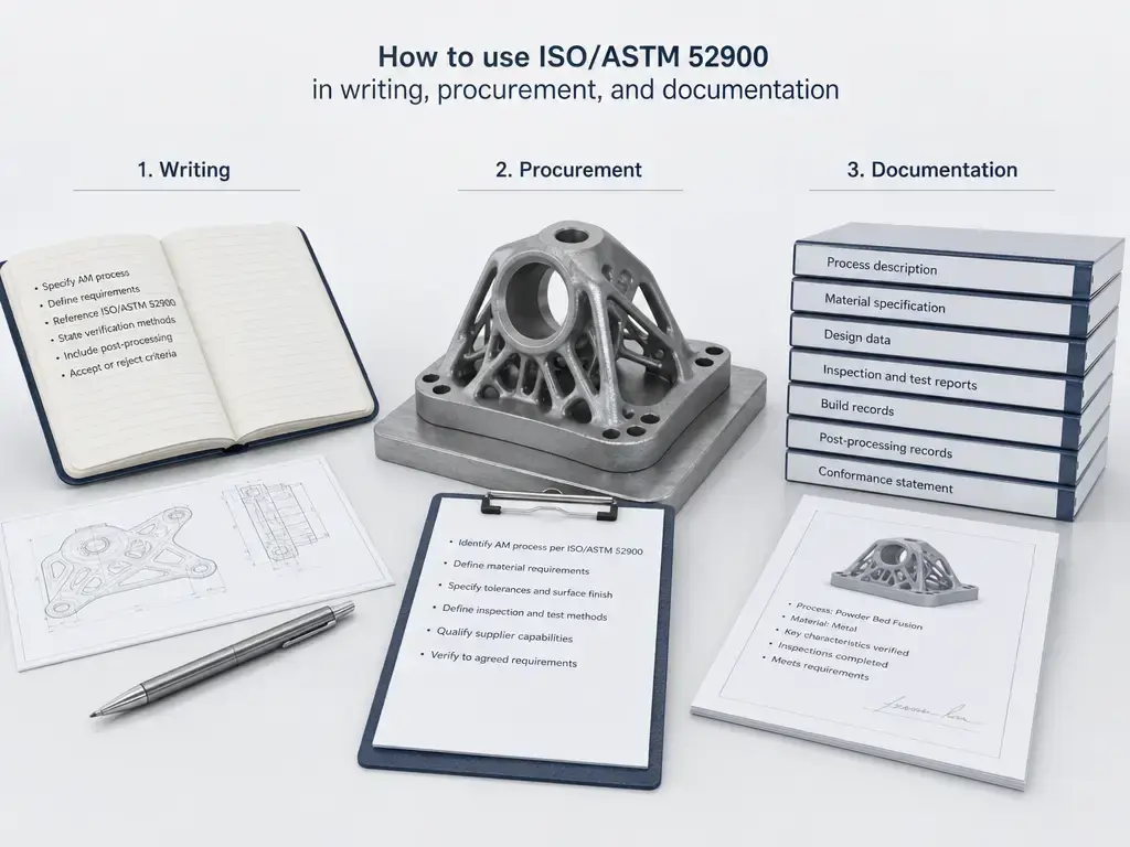 ISO ASTM 52900 Additive Manufacturing Vocabulary Explained technical illustration 3