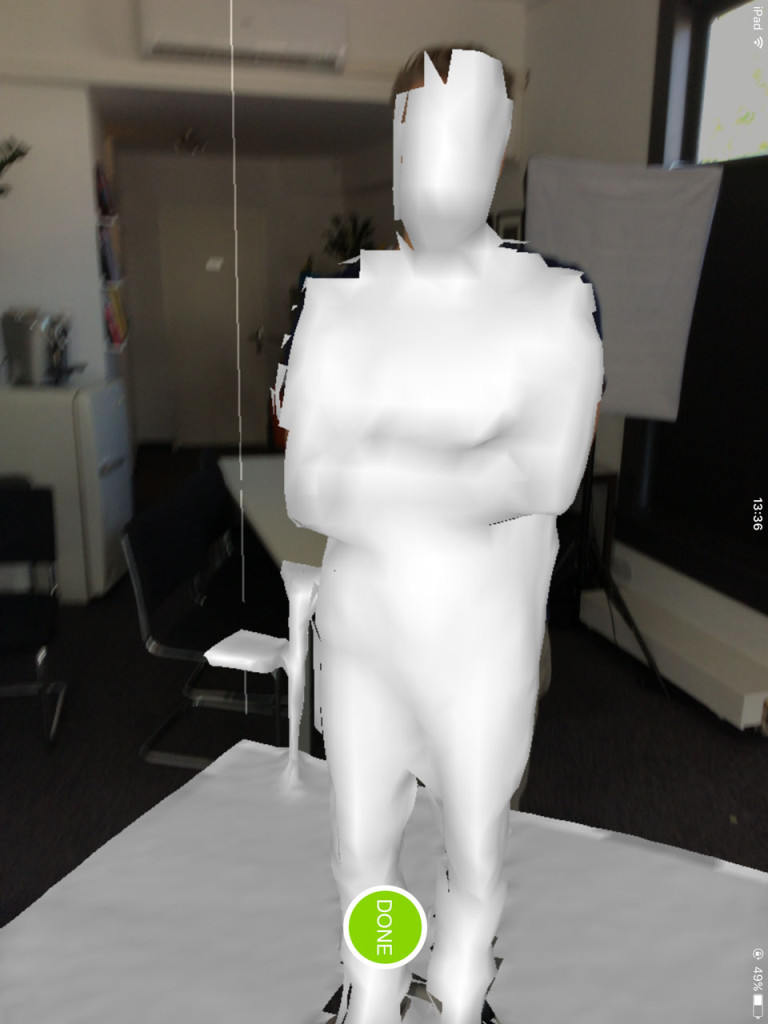 itSeez3D Review - Full Body Scan