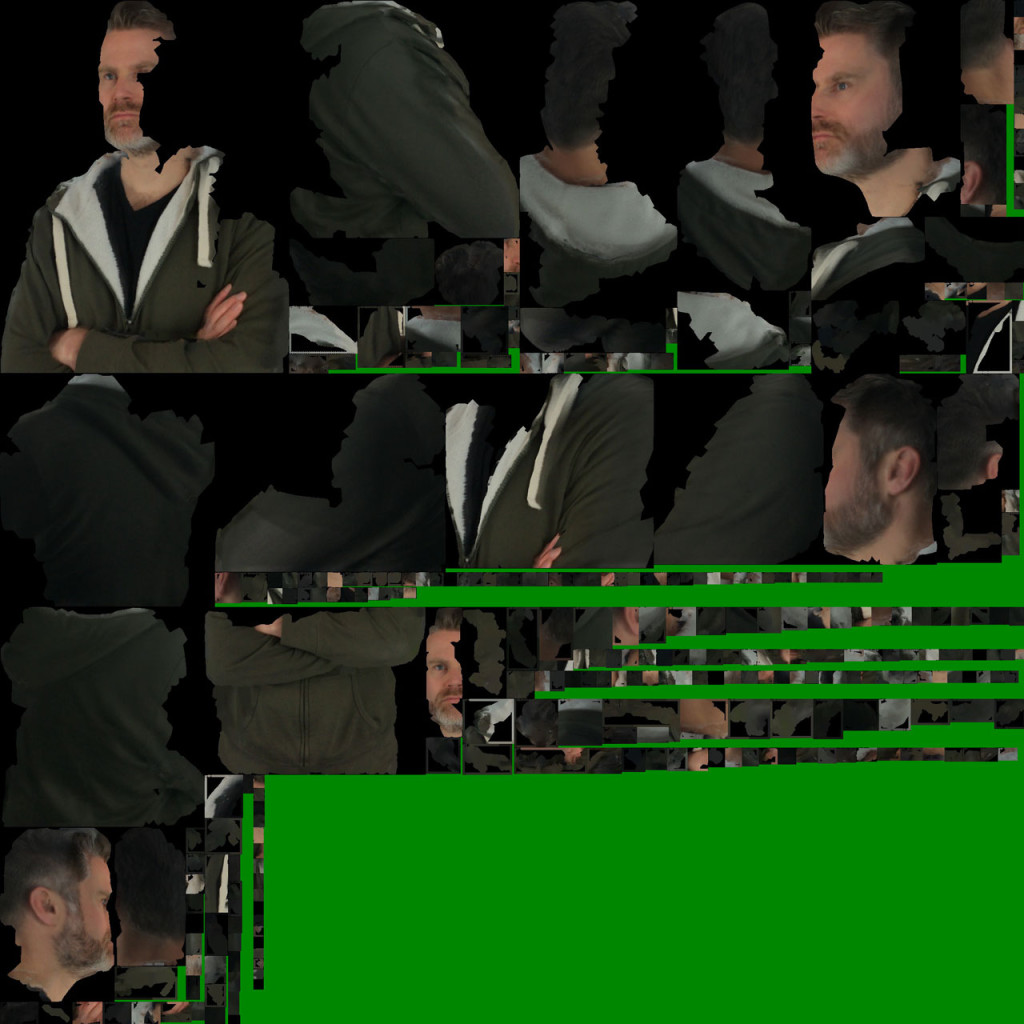 itSeez3D Review - Occipital Texture Map