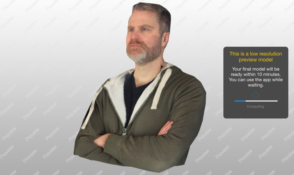 itSeez3D Review - Preview Mode